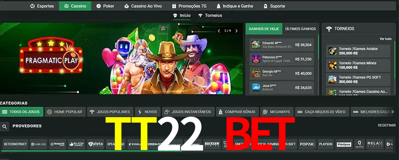 cassino TT22 Bet