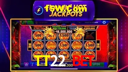 Jogos com bônus e suporte 24h na TT22 Bet
