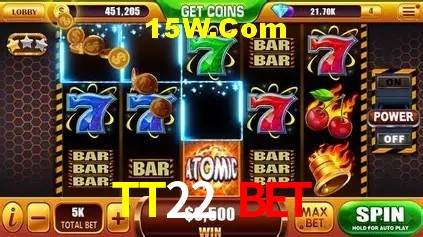 Jackpots e promoções na TT22 Bet