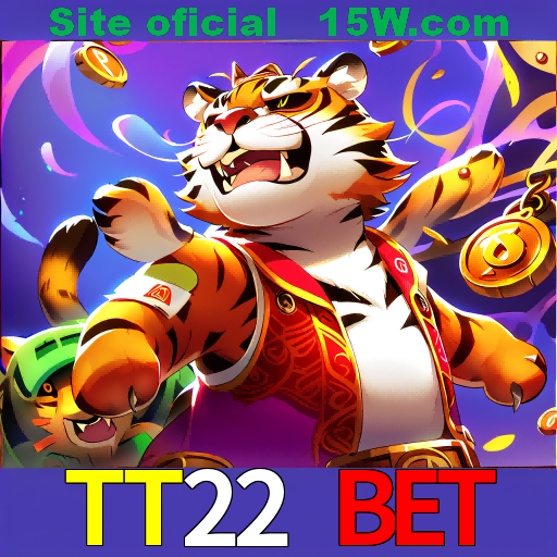 Imagem promocional da TT22 Bet mostrando a plataforma e suas vantagens